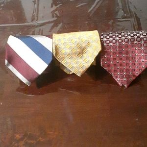 Ties, men's x 3